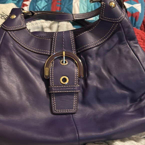 Coach buckle handbag - Picture 16 of 16